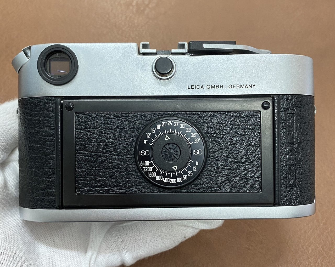 LEICA M6 Silver 1988年製 GMBH刻印