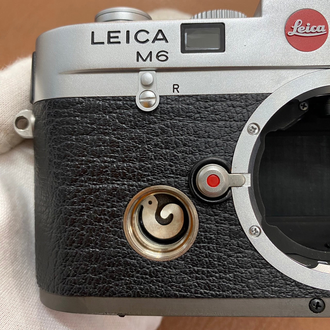 LEICA M6 Silver 1988年製 GMBH刻印