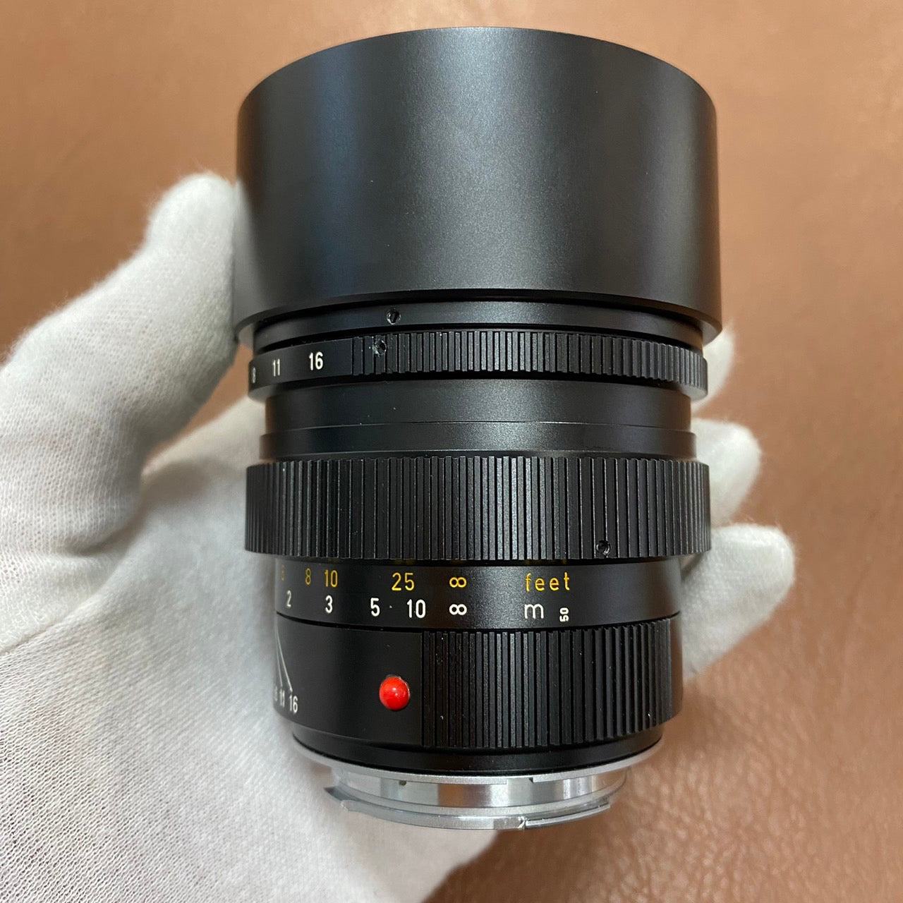 LEICA Summilux M75mm f1.4 2nd Black