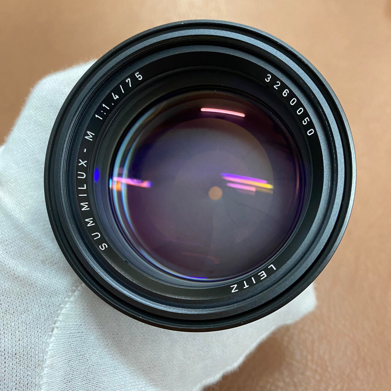 LEICA Summilux M75mm f1.4 2nd Black