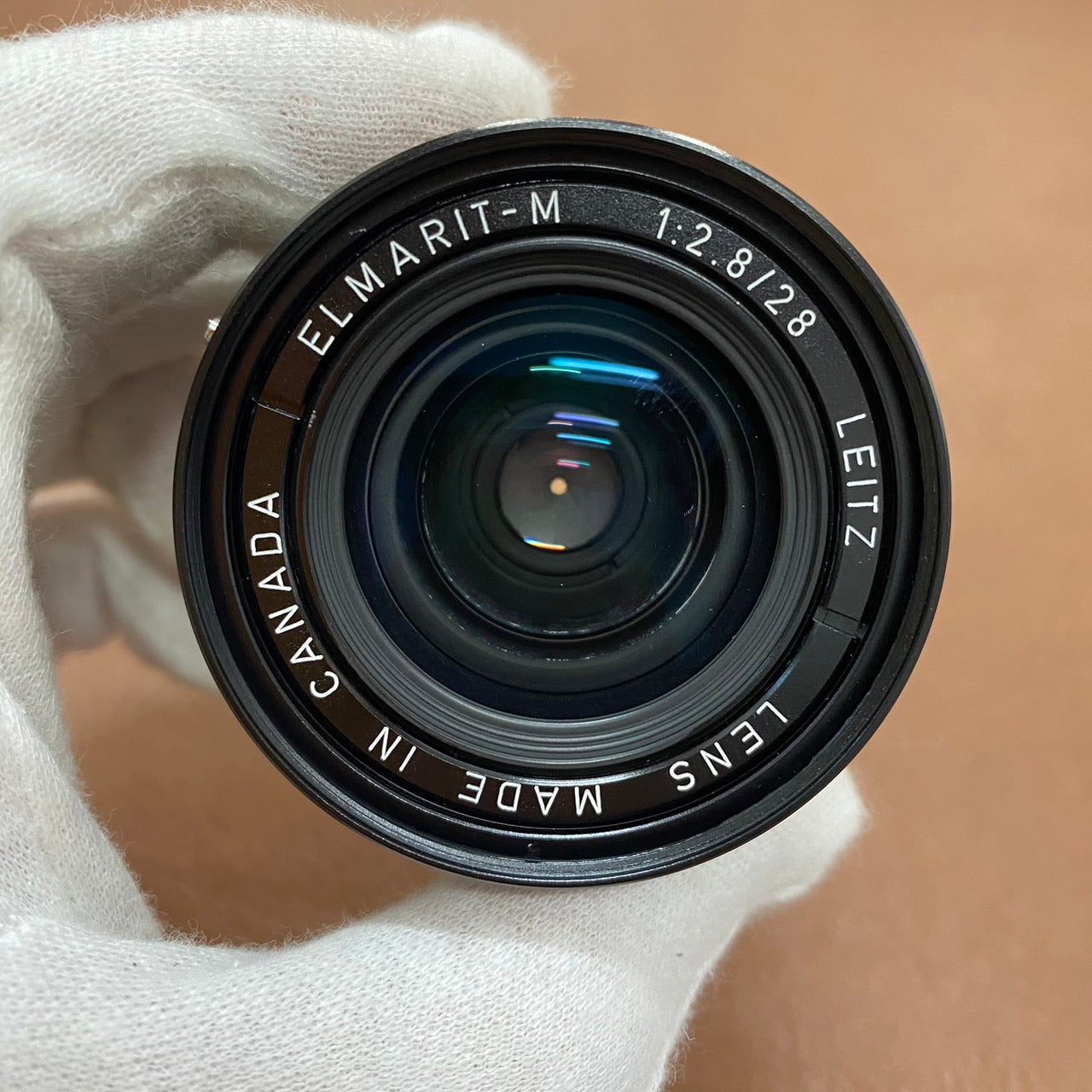 LEICA Elmarit M28mm f2.8 3rd フード付き
