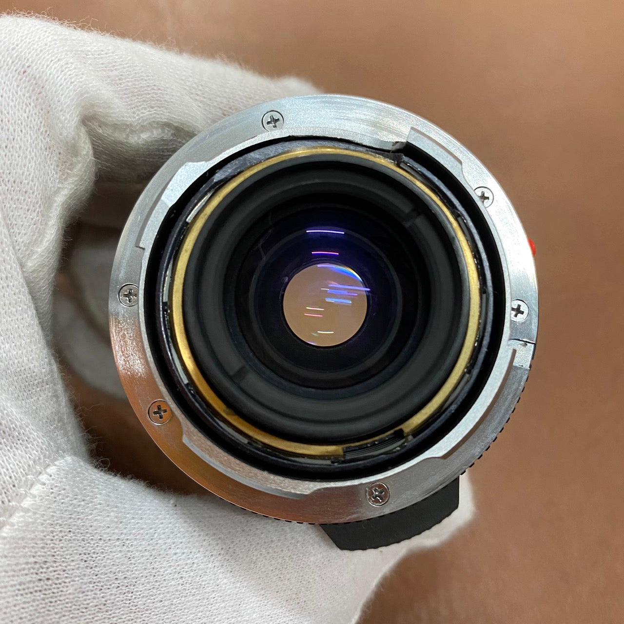 LEICA Elmarit M28mm f2.8 3rd フード付き