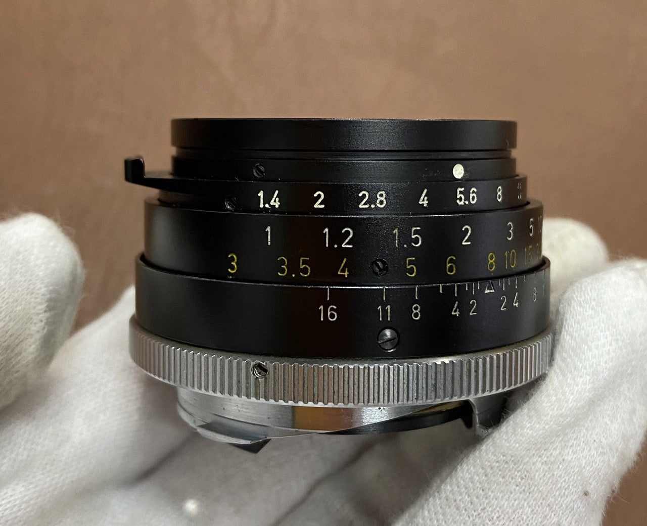 LEICA Summilux M35mm f1.4 2nd Black