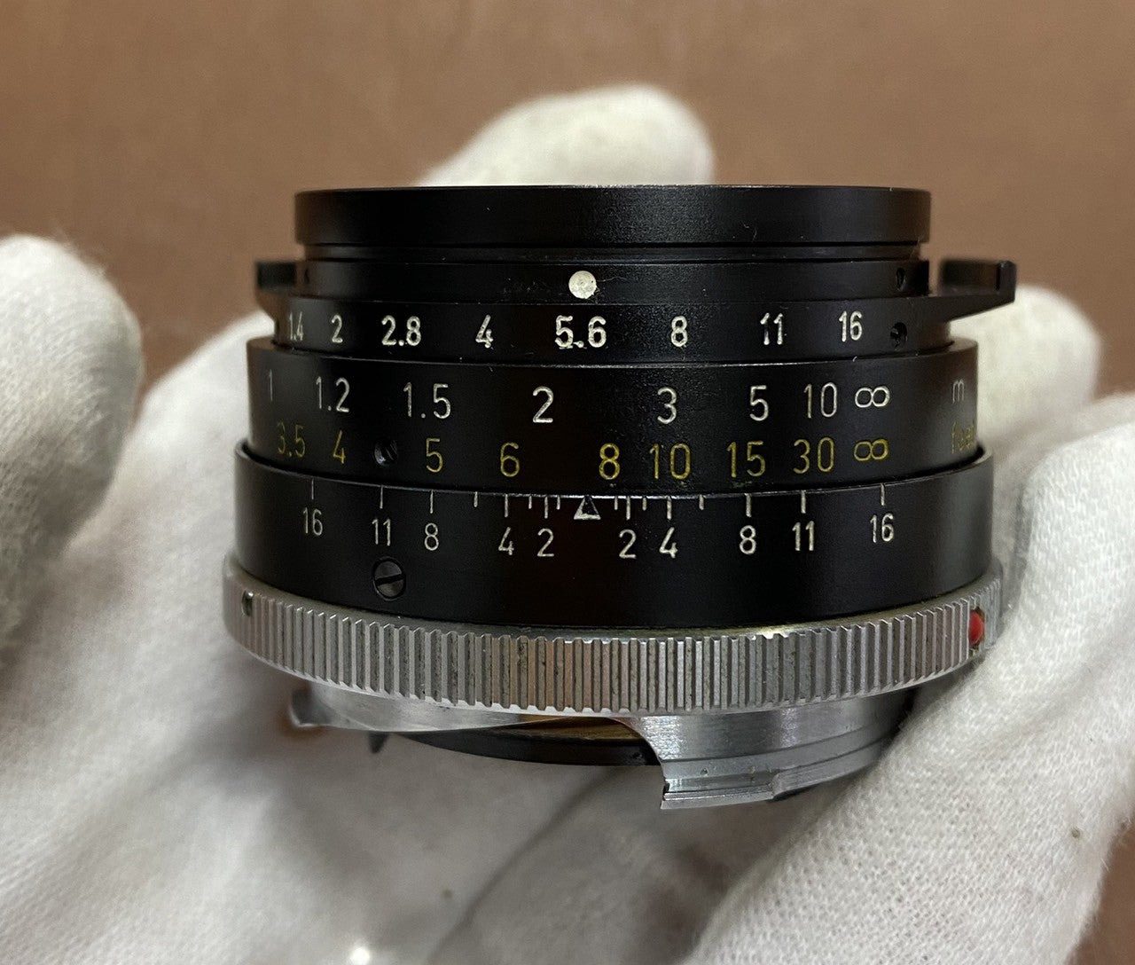 LEICA Summilux M35mm f1.4 2nd Black