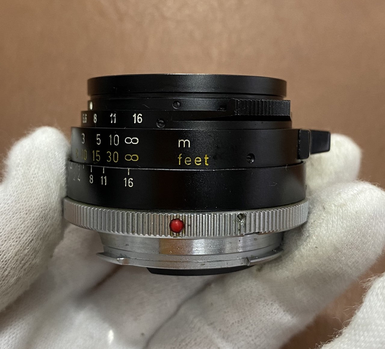 LEICA Summilux M35mm f1.4 2nd Black