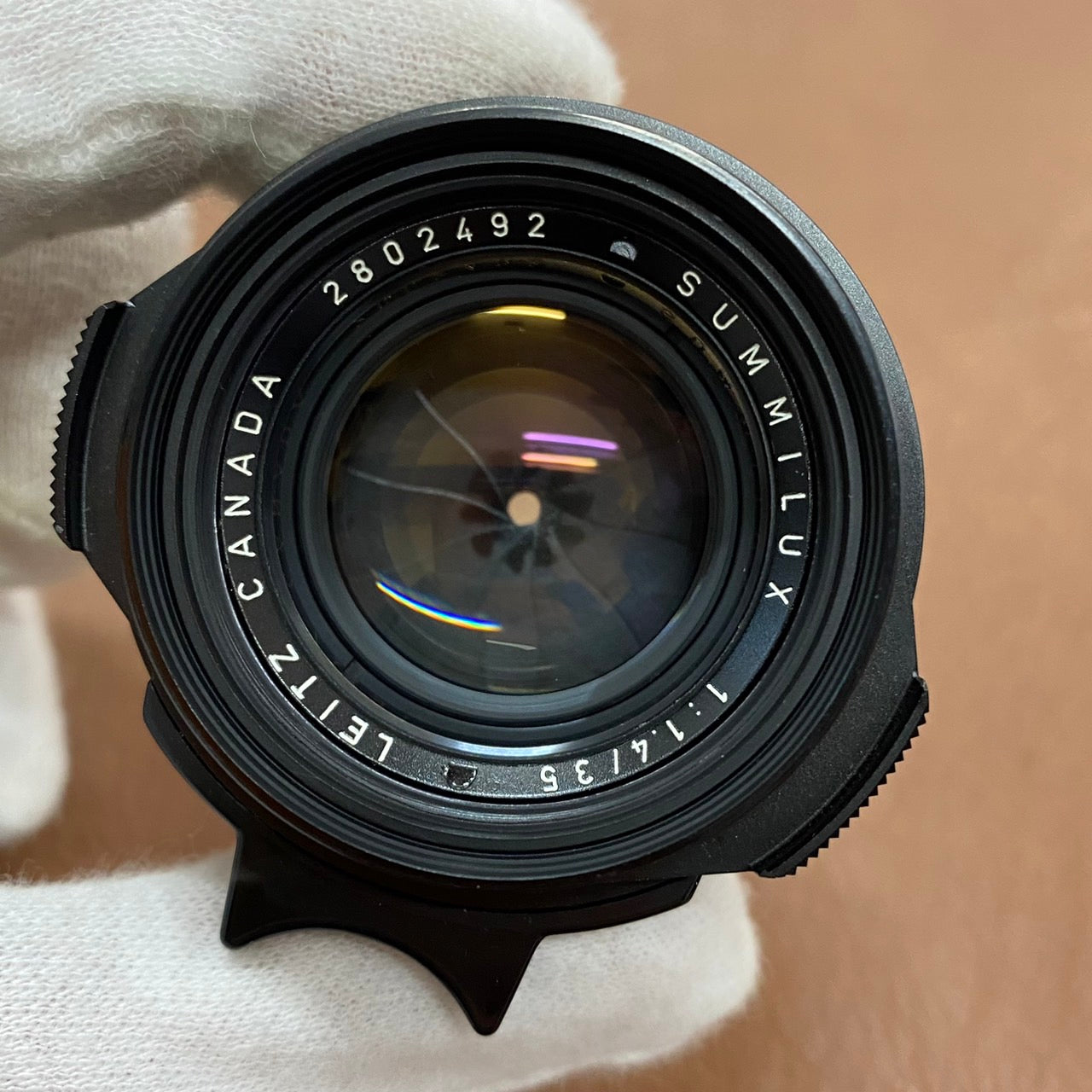 LEICA Summilux M35mm f1.4 2nd Black