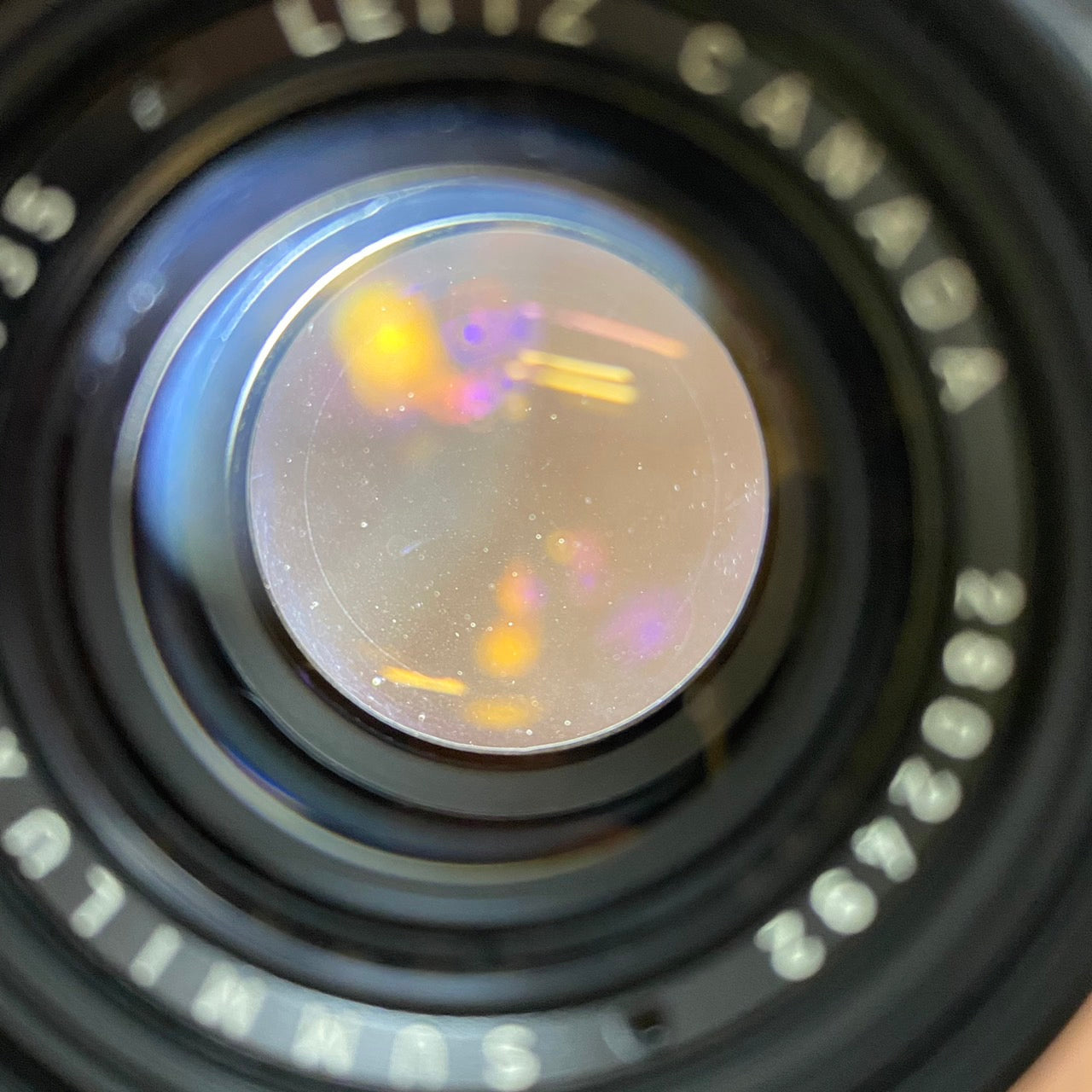 LEICA Summilux M35mm f1.4 2nd Black