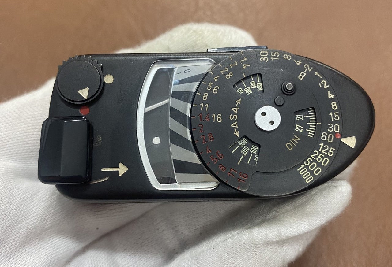 LEICA Meter MR Black Chrome MR4 CDS測光