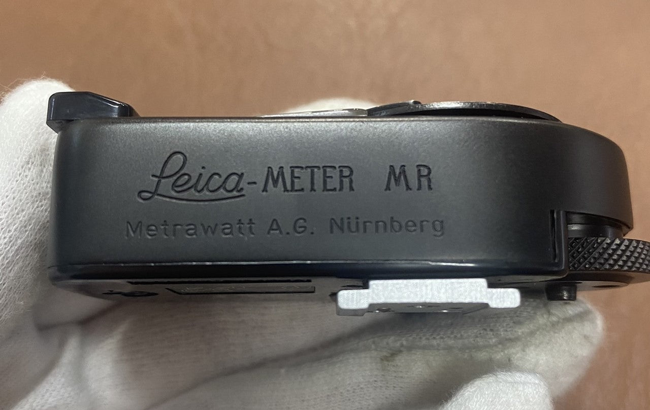 LEICA Meter MR Black Chrome MR4 CDS測光