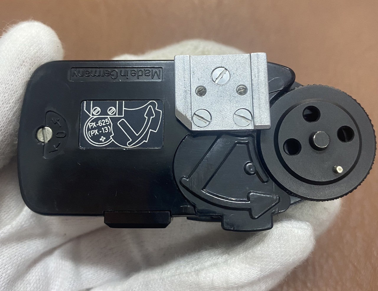 LEICA Meter MR Black Chrome MR4 CDS測光