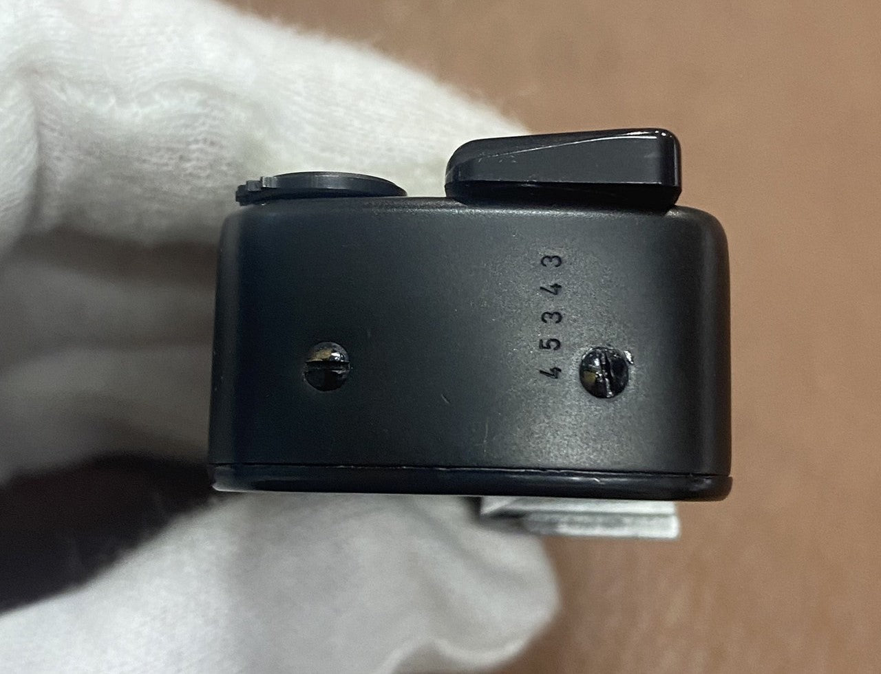 LEICA Meter MR Black Chrome MR4 CDS測光