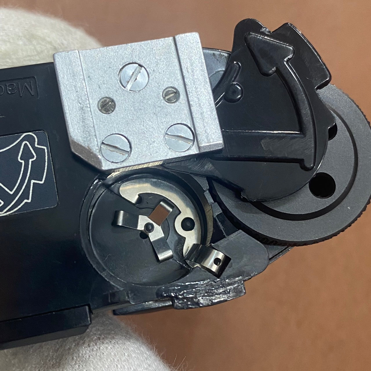 LEICA Meter MR Black Chrome MR4 CDS測光