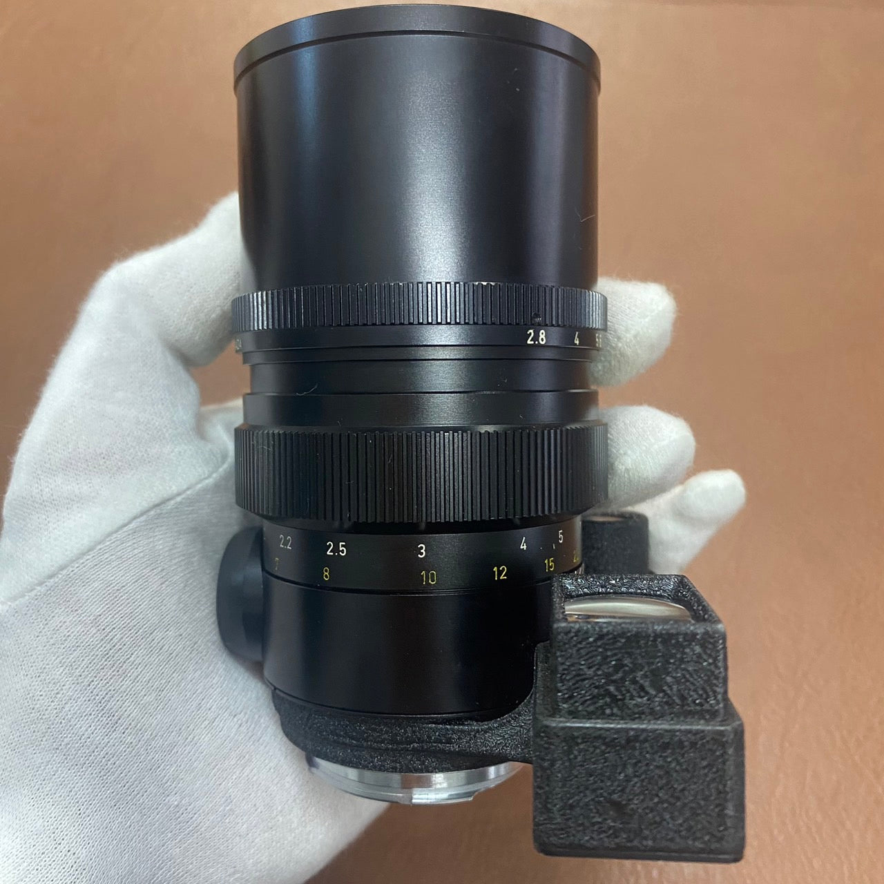 LEICA Elmarit M135mm f2.8 後期 眼鏡