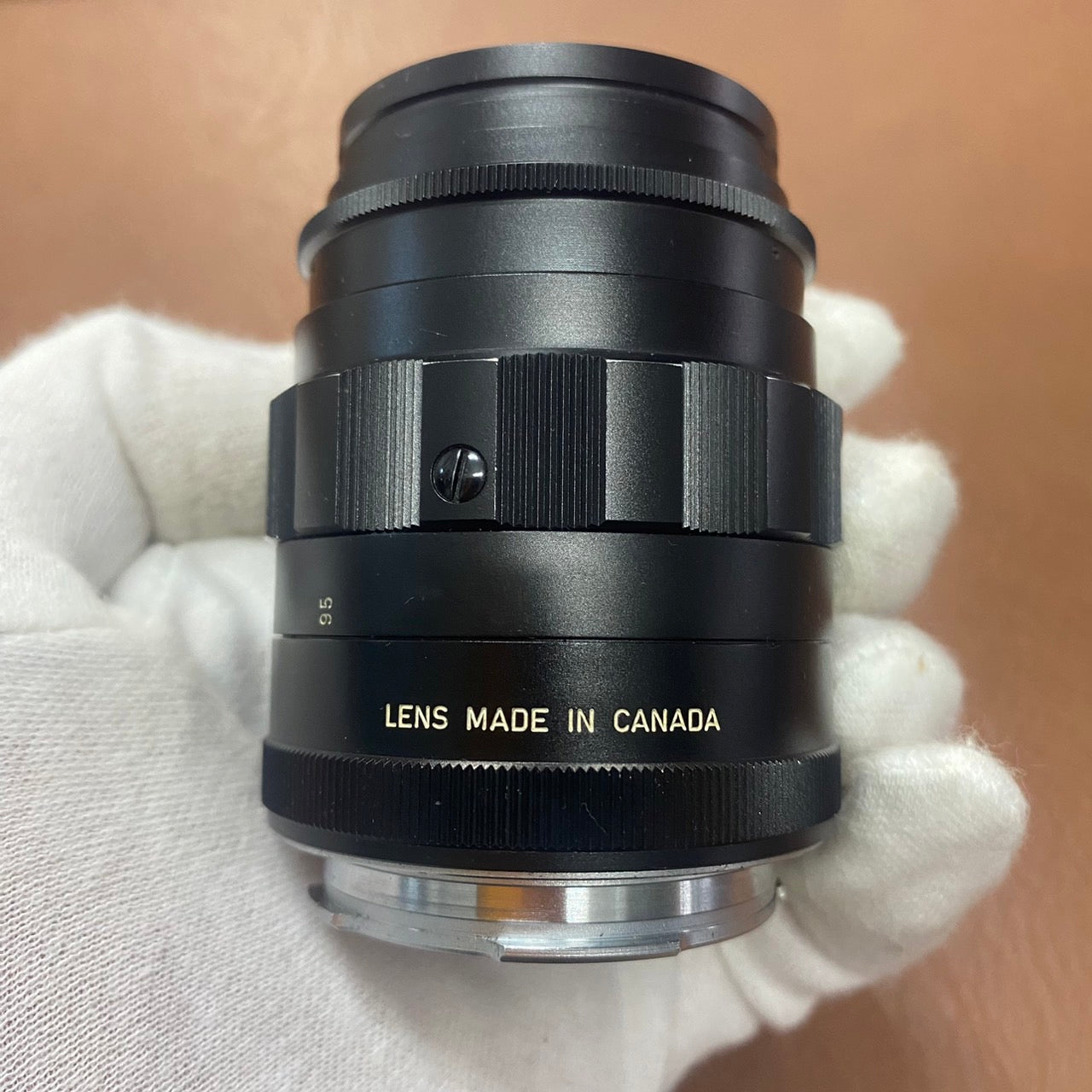 LEICA Tele-Elmarit M90mm f2.8 前期 フード付き