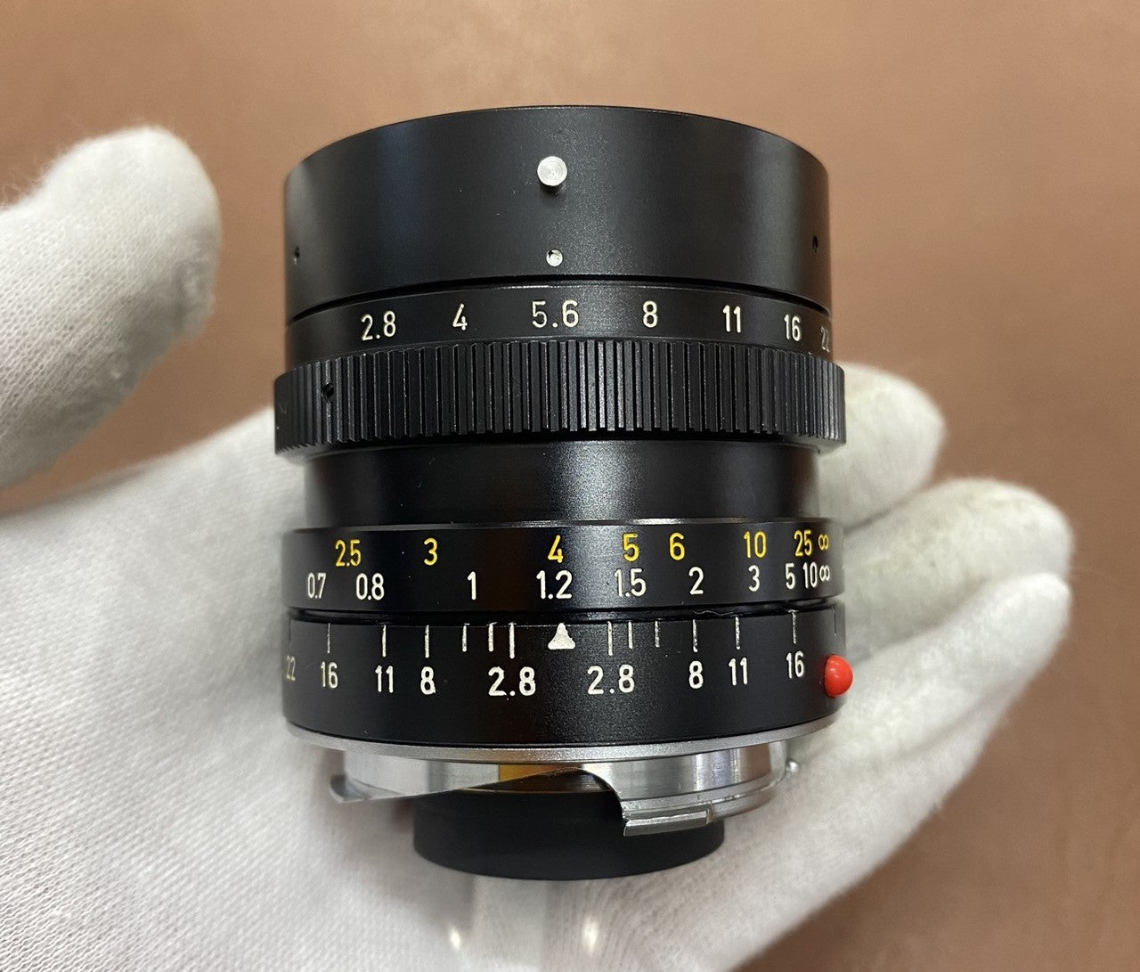 LEICA Elmarit M28mm f2.8 3rd フード付き