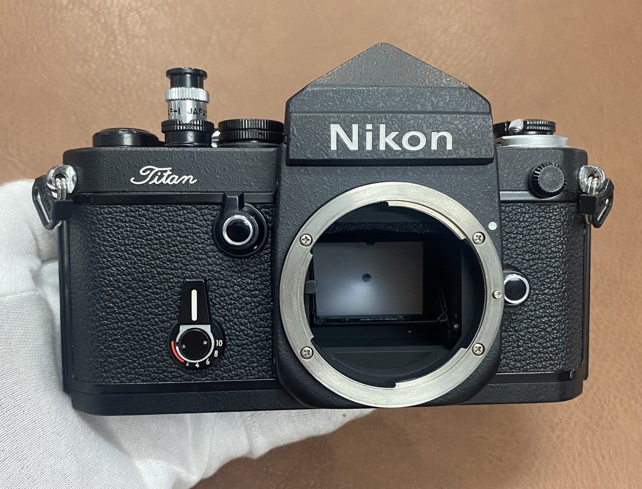 Nikon F2 Titan チタン ネーム入り AR-1付き