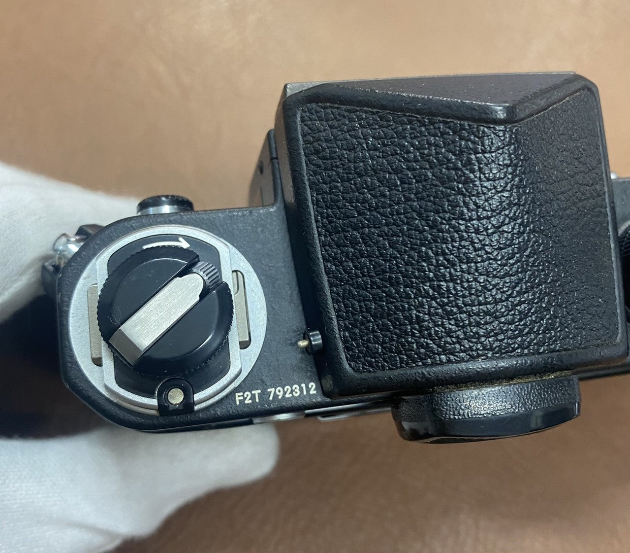 Nikon F2 Titan チタン ネーム入り AR-1付き