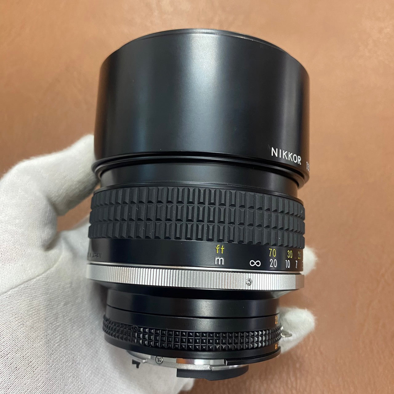 Nikon Ai-S Nikkor 135mm F2