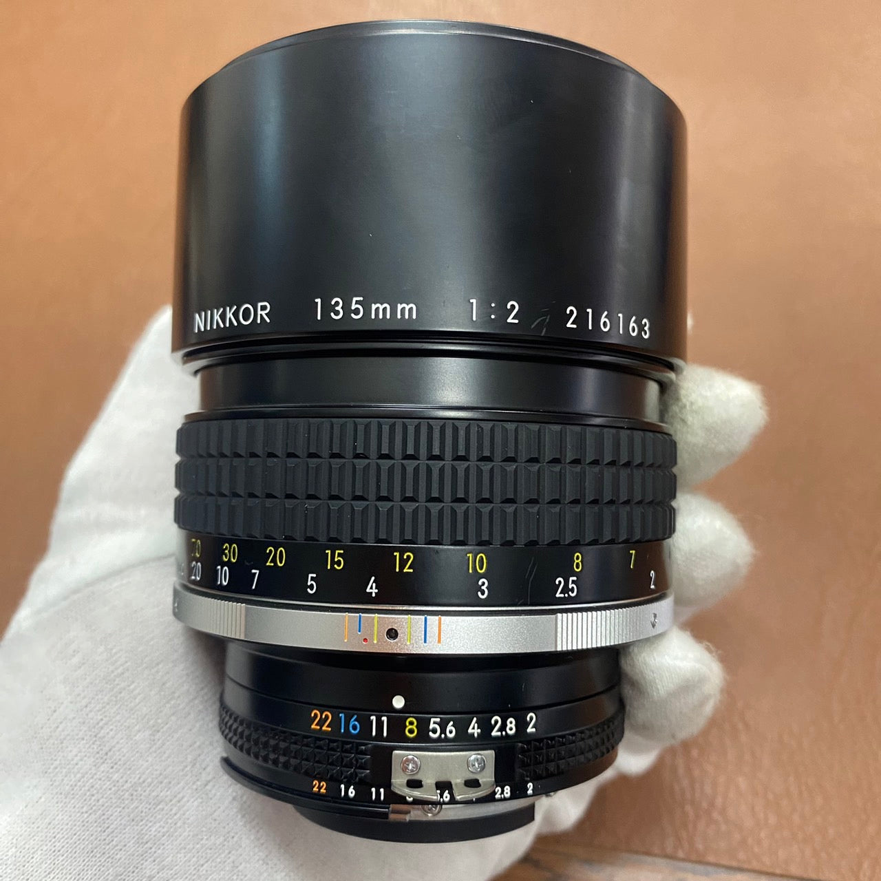Nikon Ai-S Nikkor 135mm F2