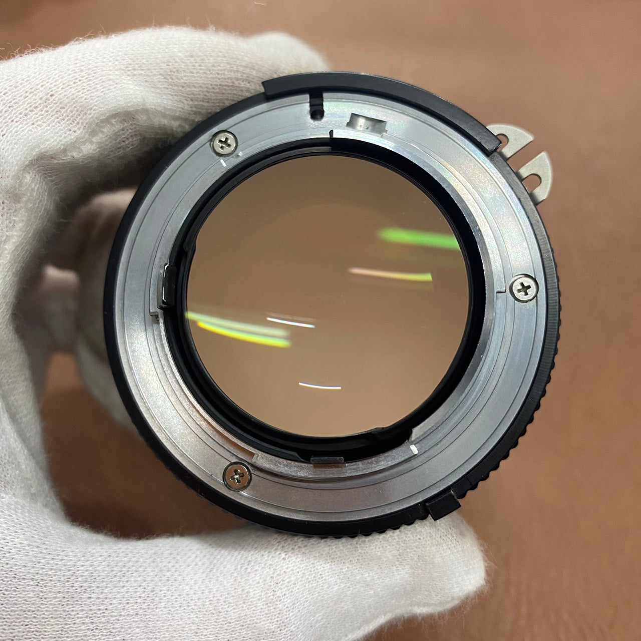 Nikon Ai-S Nikkor 50mm F1.2 フード付き