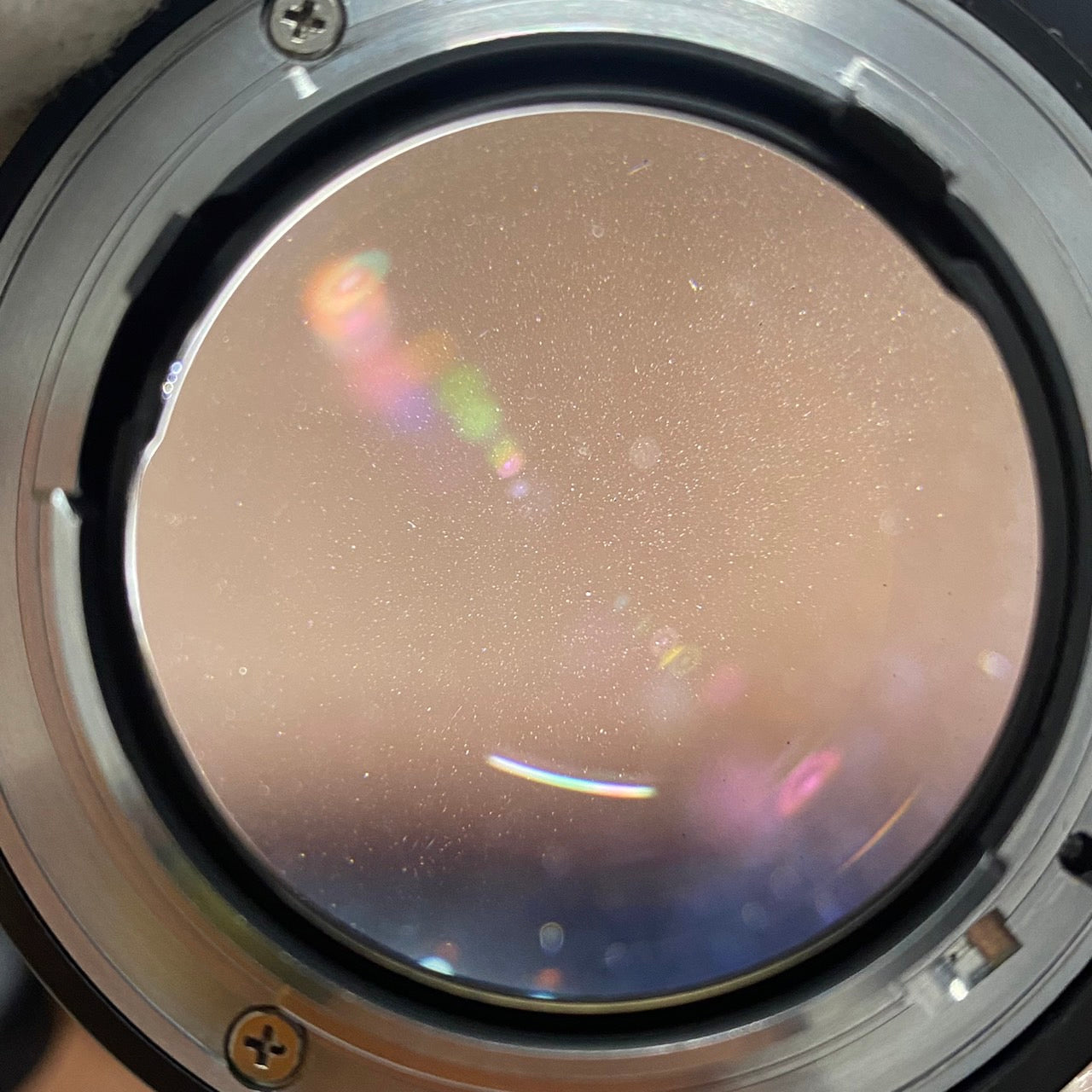 Nikon Ai-S Nikkor 50mm F1.2 フード付き