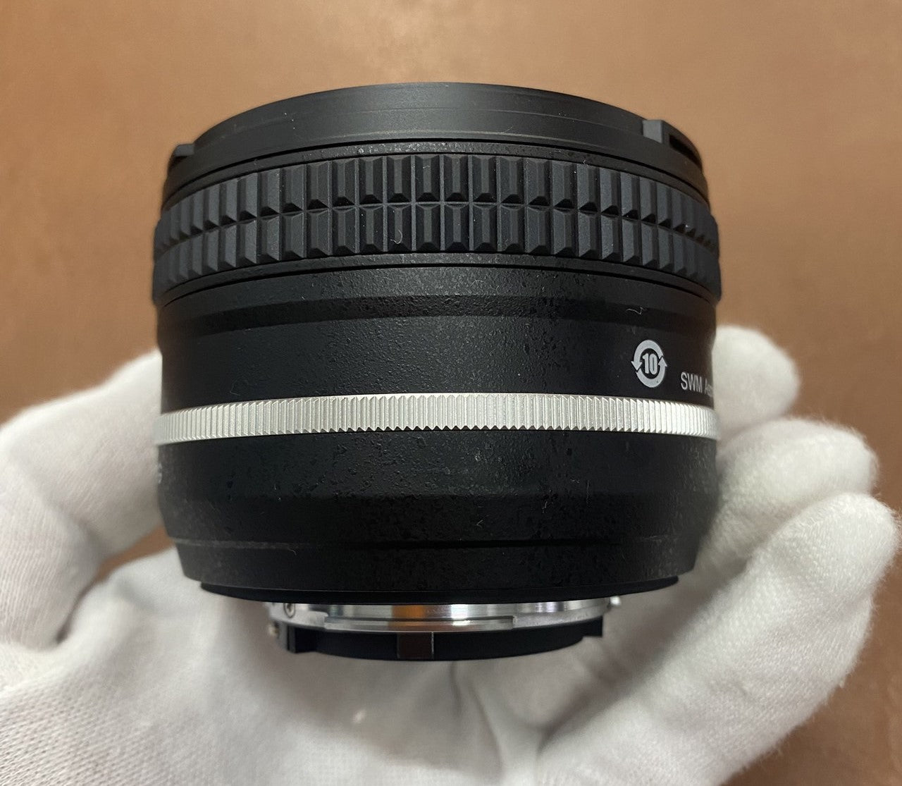 Nikon AF-S NIKKOR 50mm F1.8G フード付き
