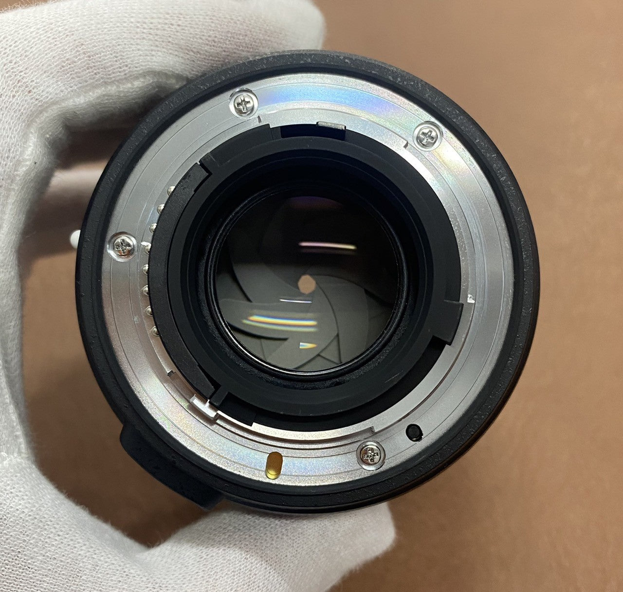 Nikon AF-S NIKKOR 50mm F1.8G フード付き
