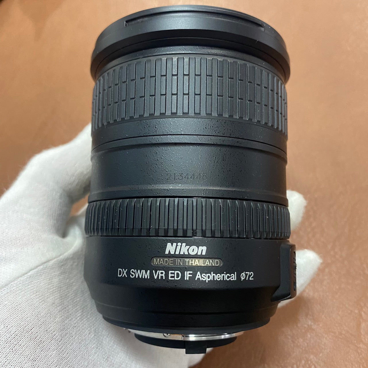 Nikon AF-S DX NIKKOR VR 18-200mm F3.5-5.6 G フード付き