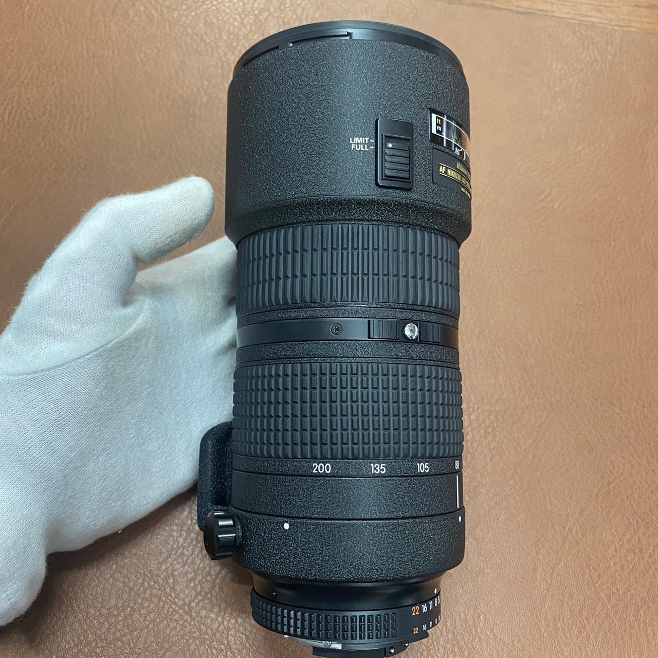 Nikon AF ED 80-200mm F2.8 D