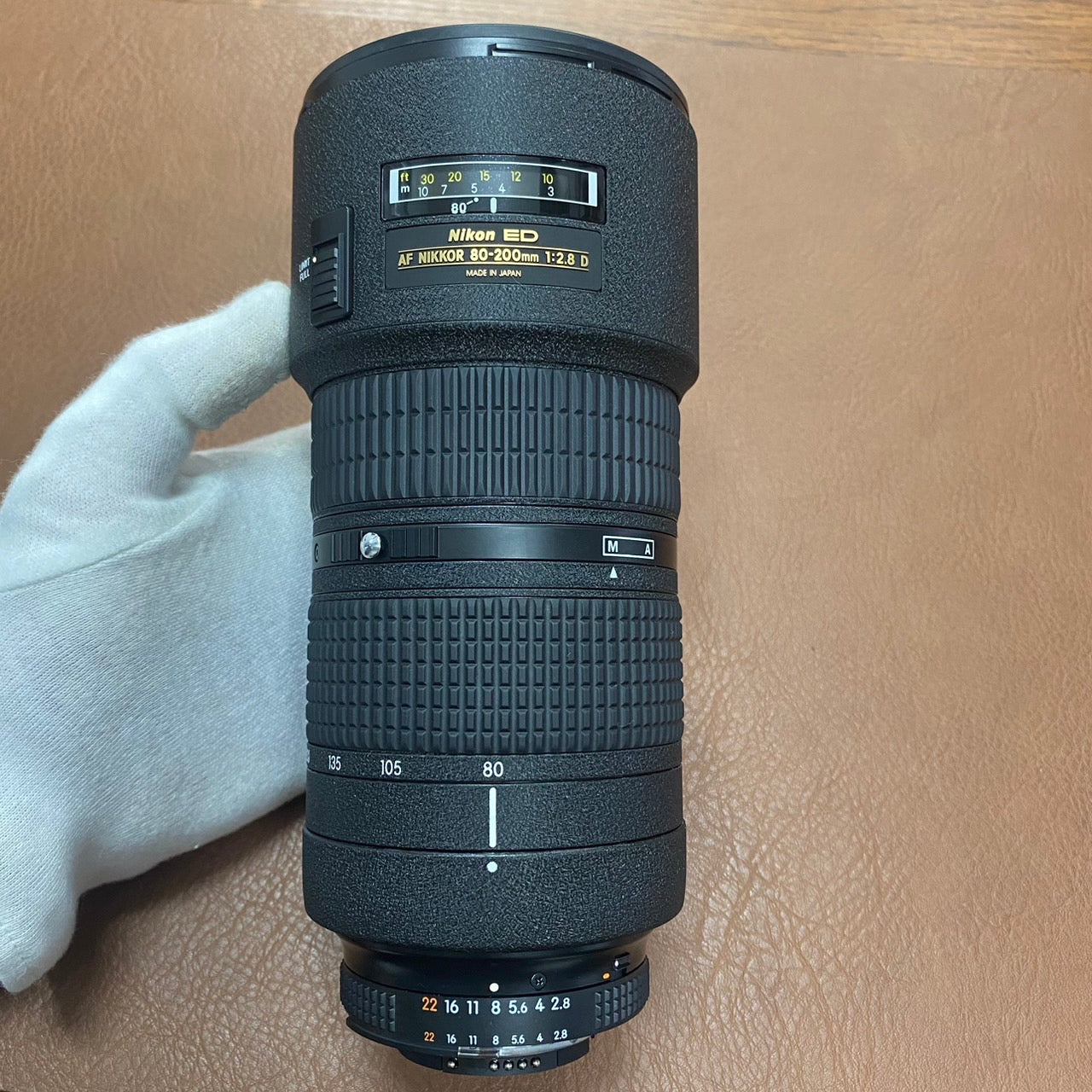 Nikon AF ED 80-200mm F2.8 D