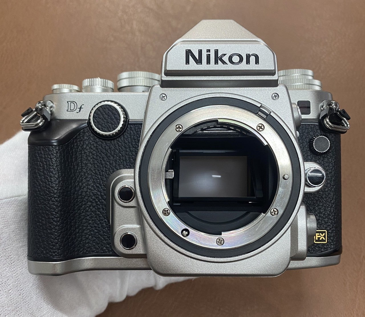 Nikon Df Silver シルバー Body 極美品