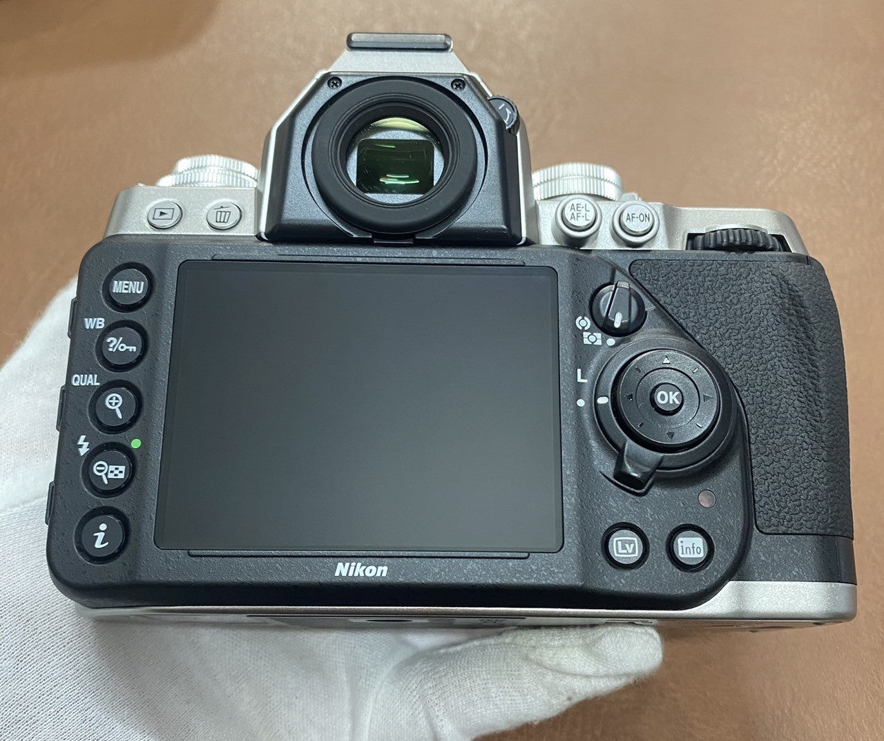 Nikon Df Silver シルバー Body 極美品