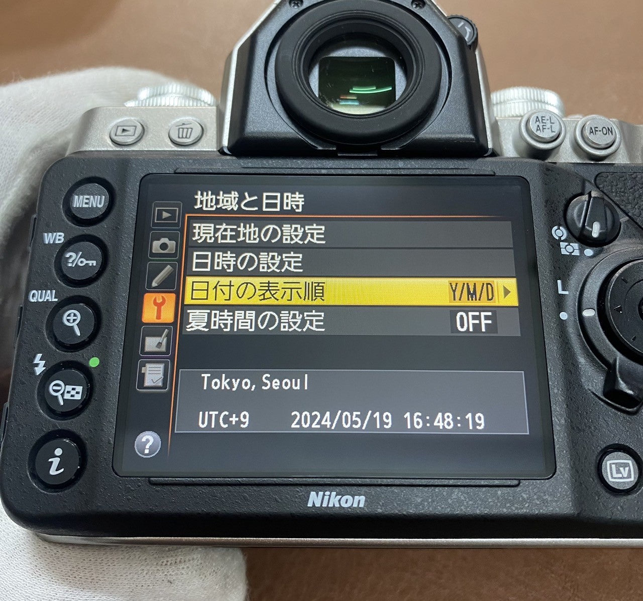 Nikon Df Silver シルバー Body 極美品