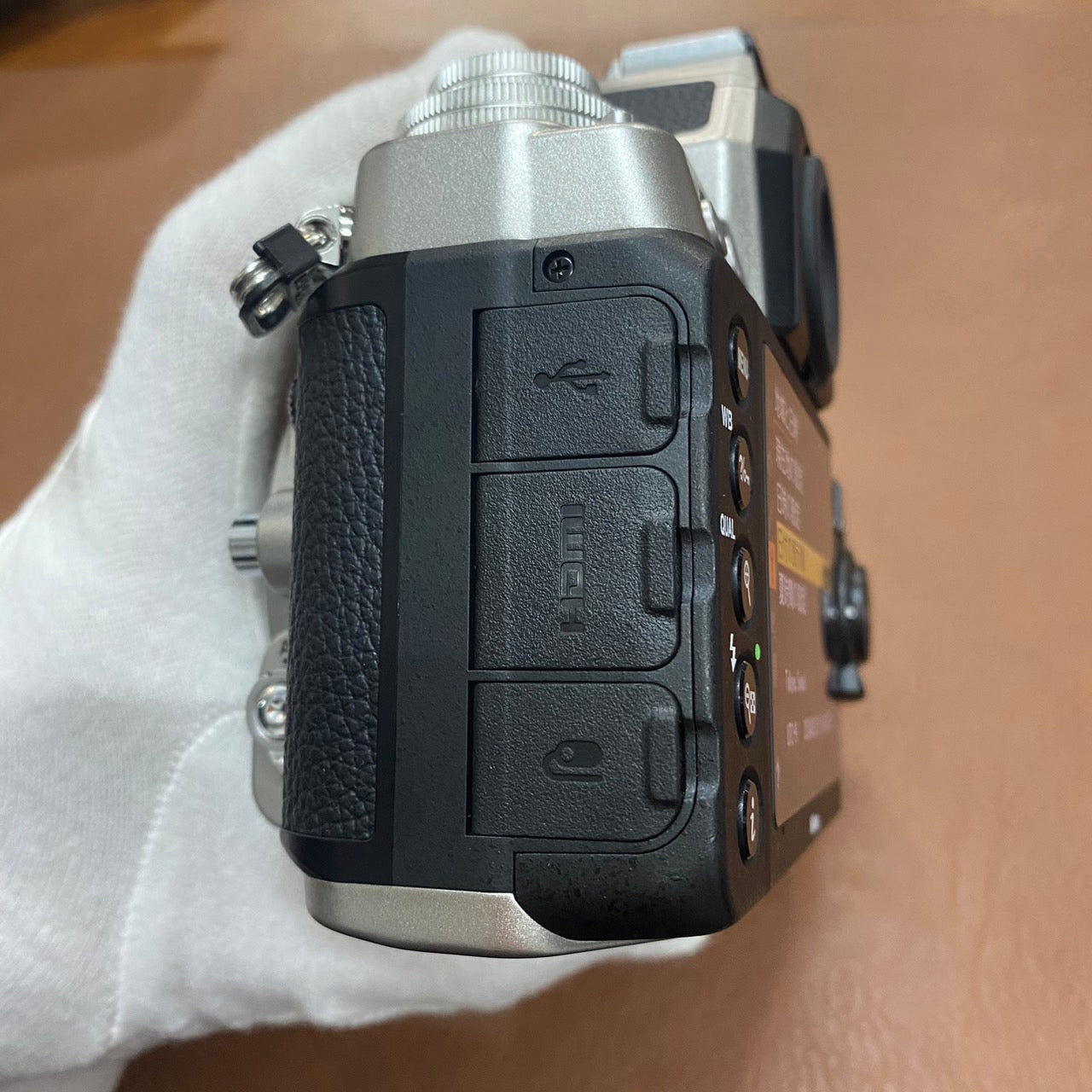 Nikon Df Silver シルバー Body 極美品
