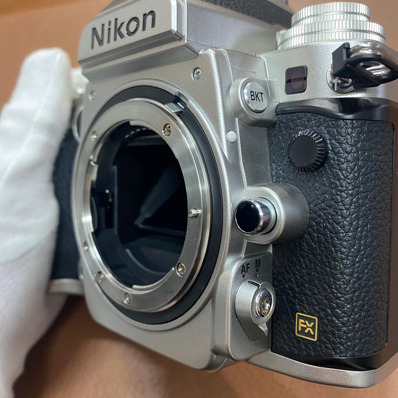 Nikon Df Silver シルバー Body 極美品