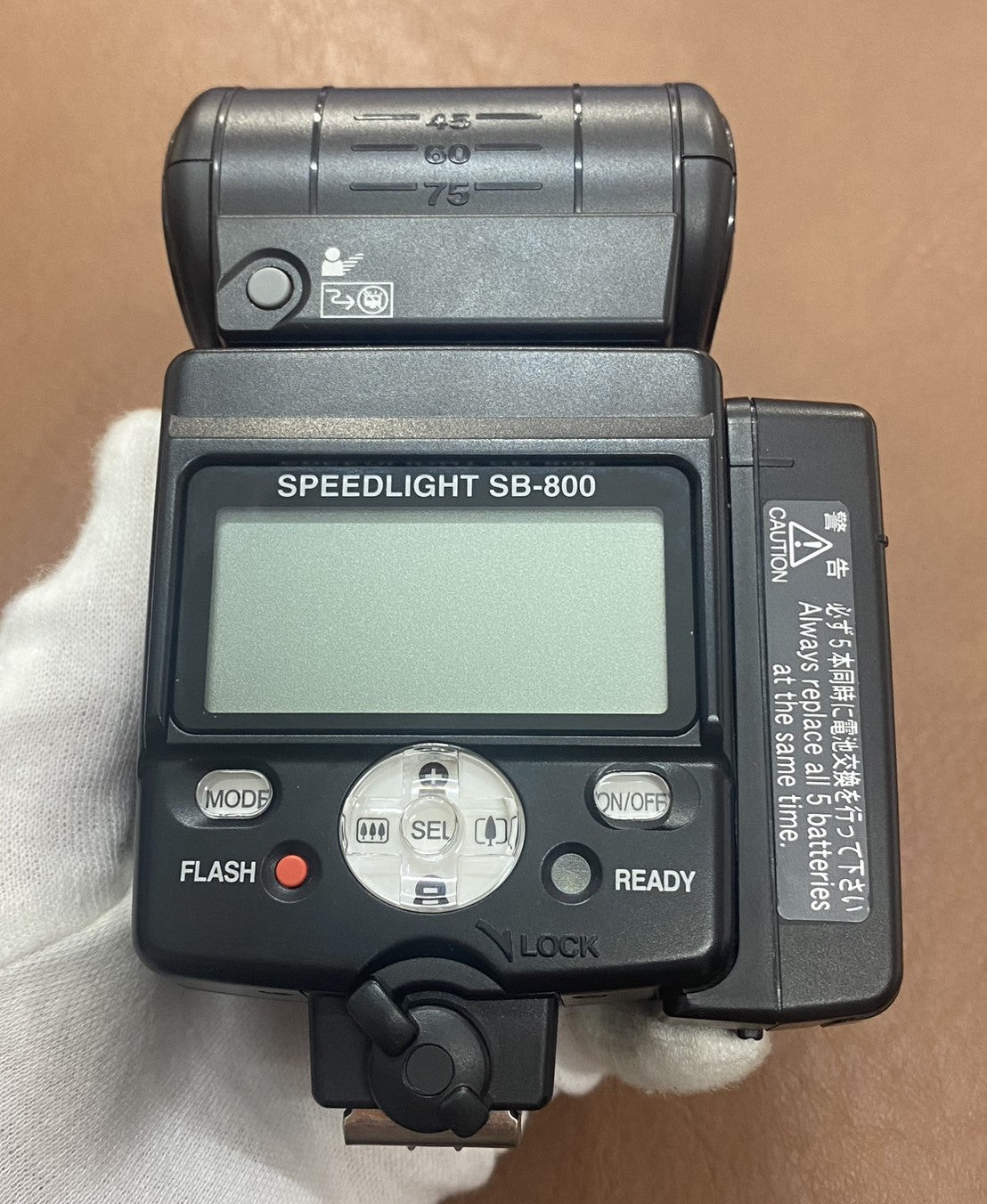 Nikon SB-800 スピードライト