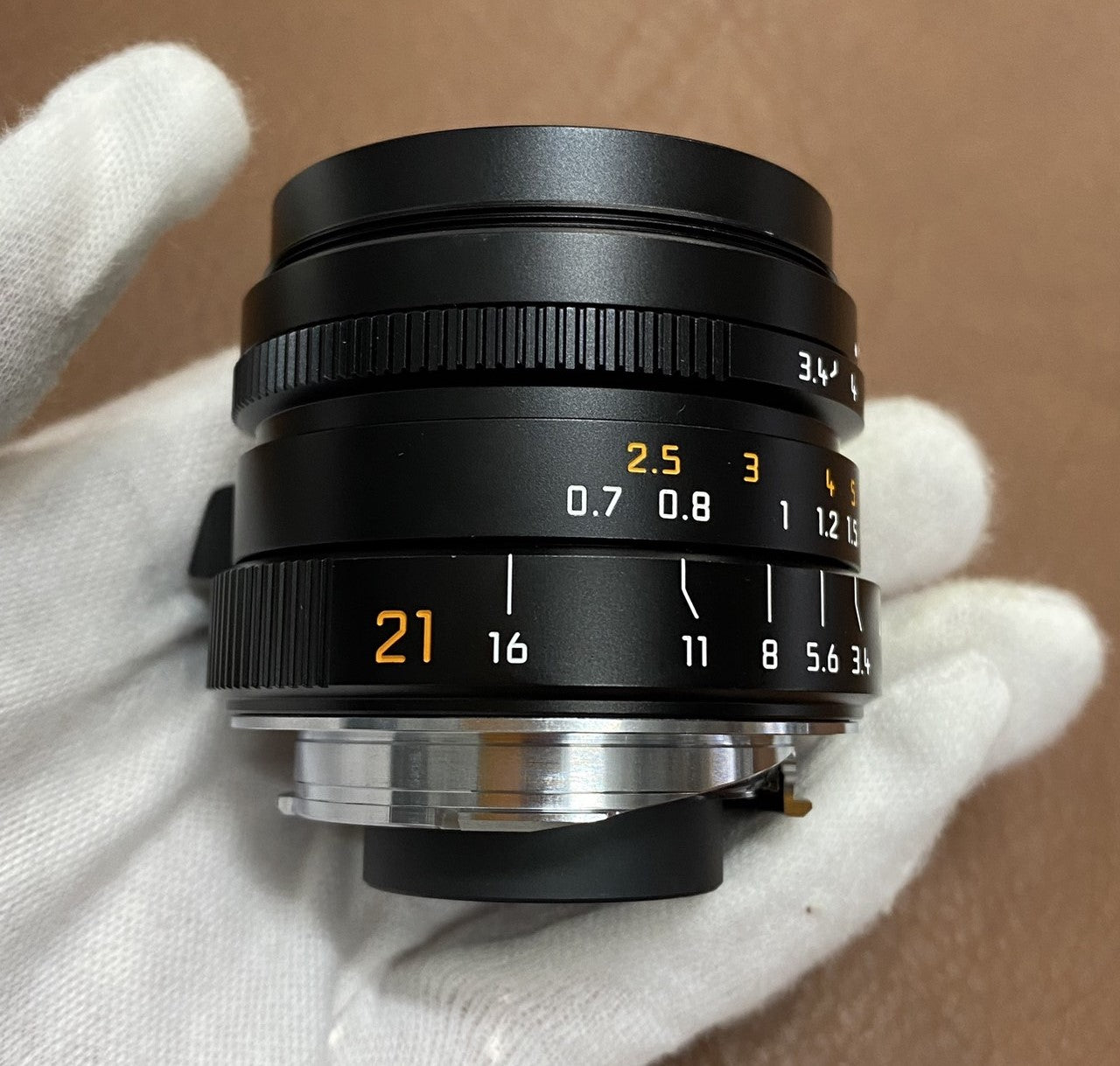 LEICA Super-Elmar 21mm f3.4 ASPH. 11145 箱付き