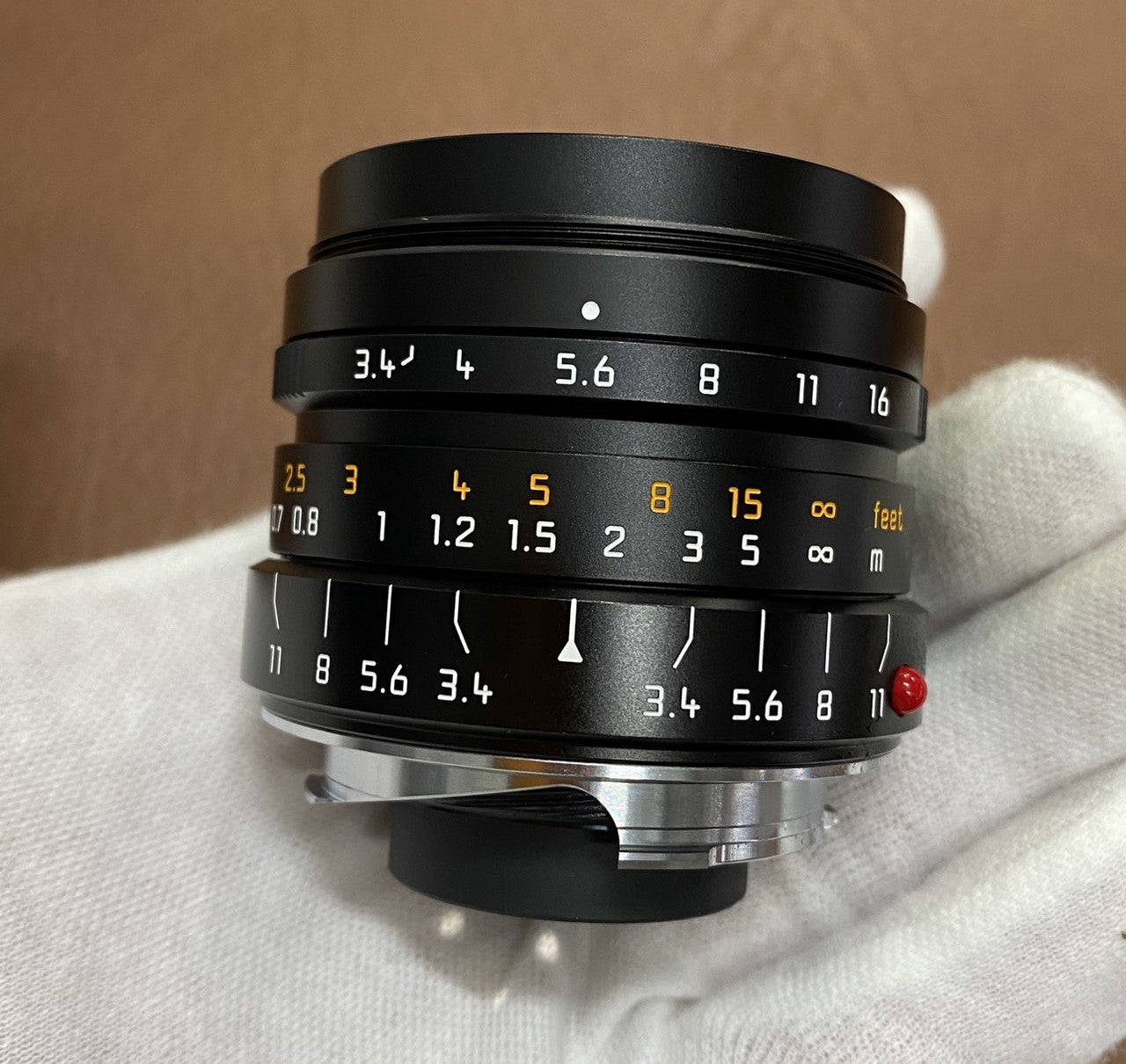 LEICA Super-Elmar 21mm f3.4 ASPH. 11145 箱付き