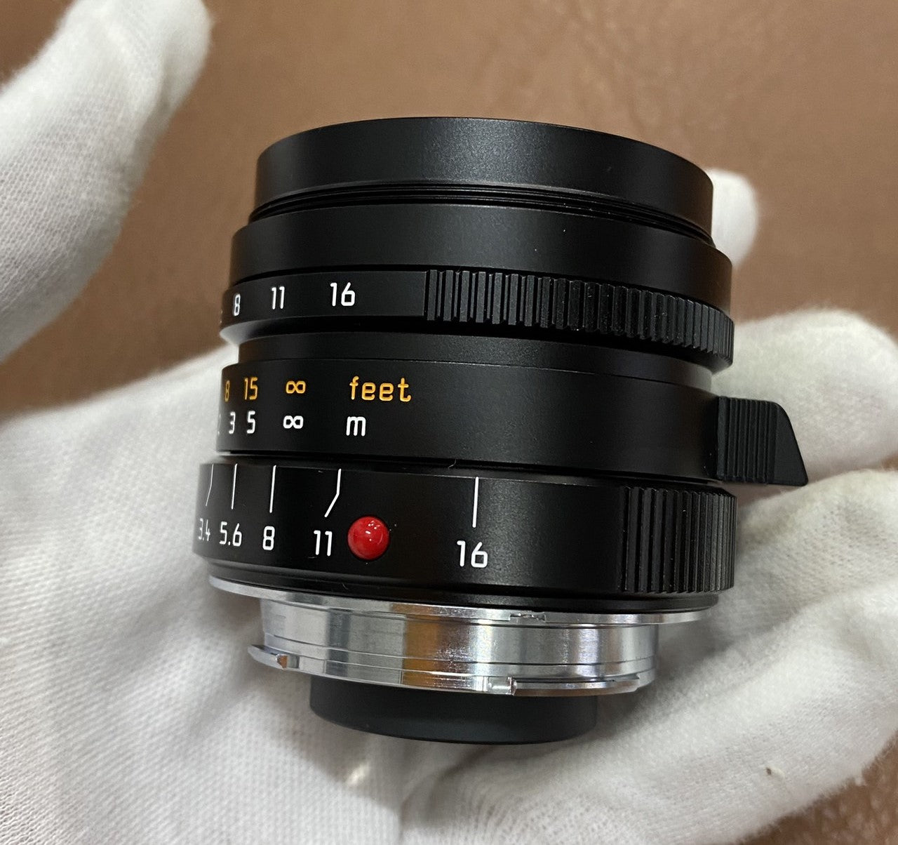 LEICA Super-Elmar 21mm f3.4 ASPH. 11145 箱付き