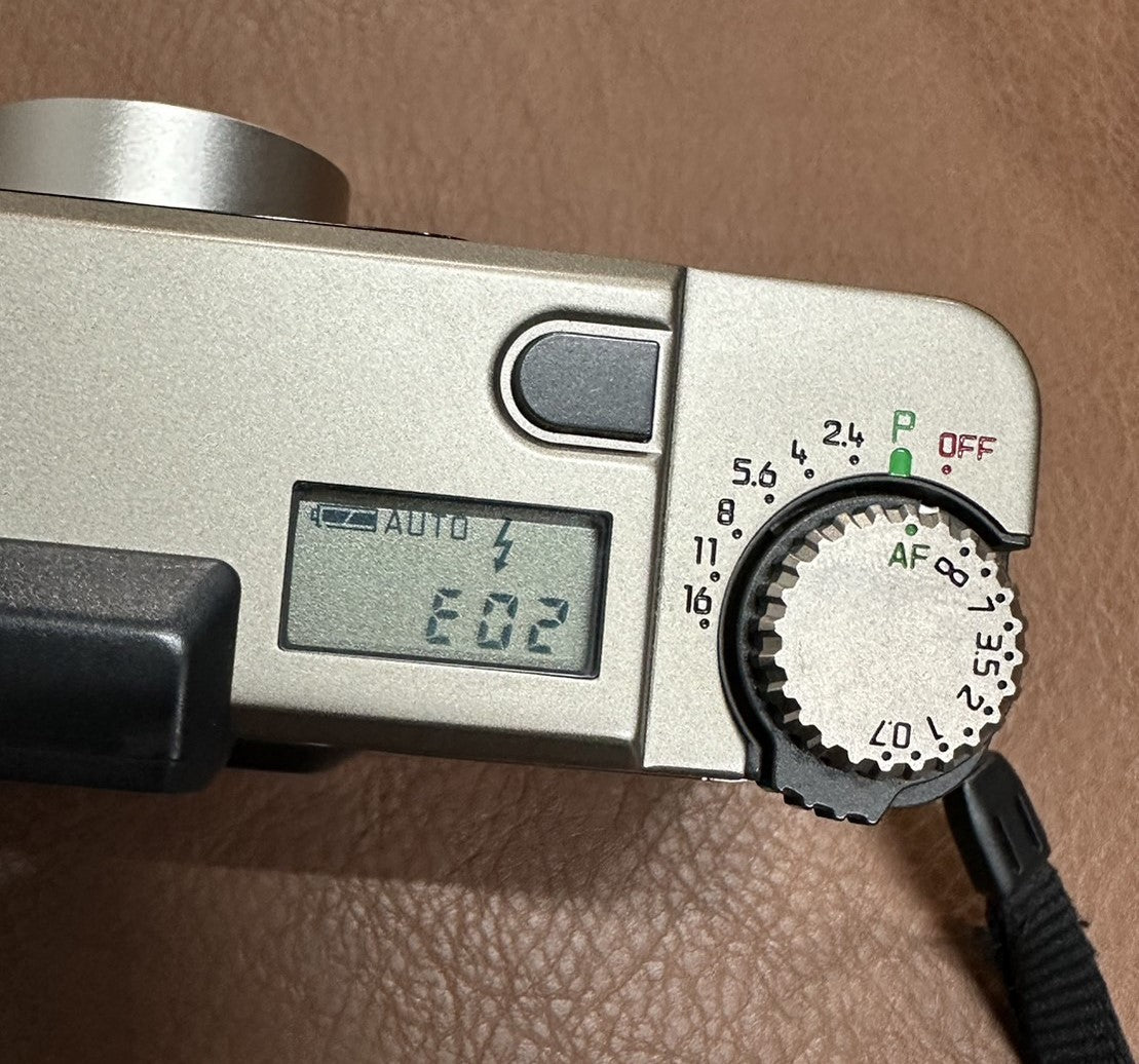 LEICA minilux summarit 40mm f2.4 純正ケース付き
