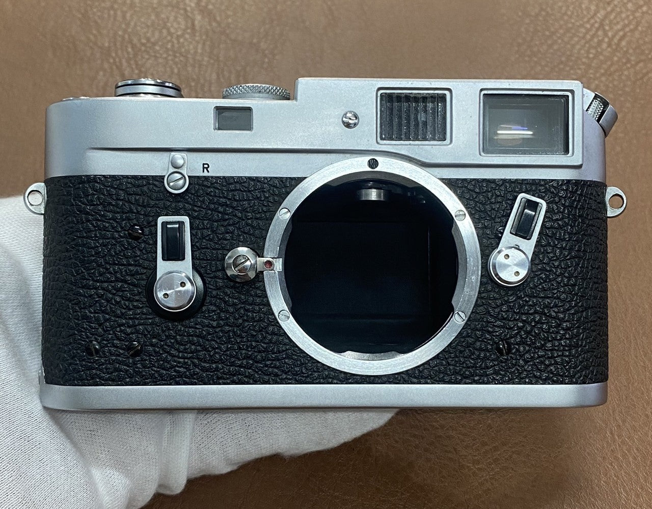 LEICA M4 Silver シルバー OH済み