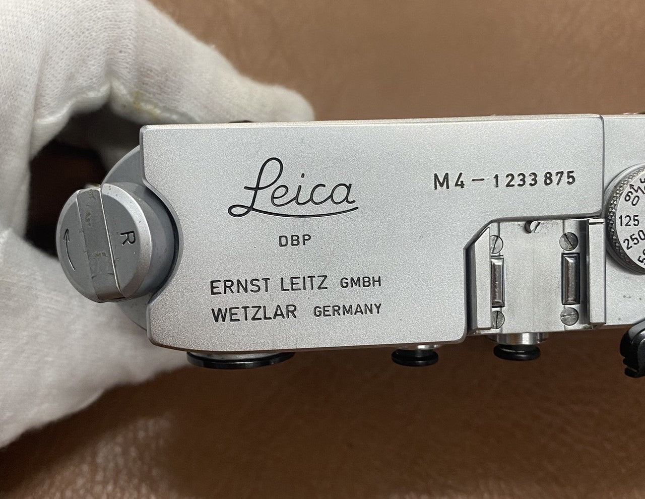 LEICA M4 Silver シルバー OH済み
