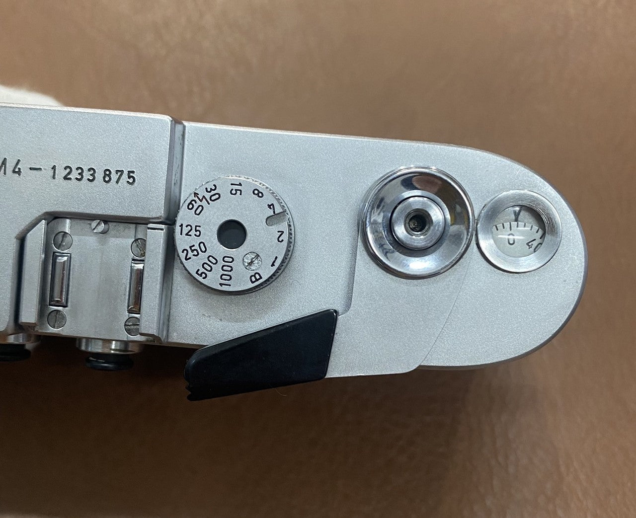 LEICA M4 Silver シルバー OH済み
