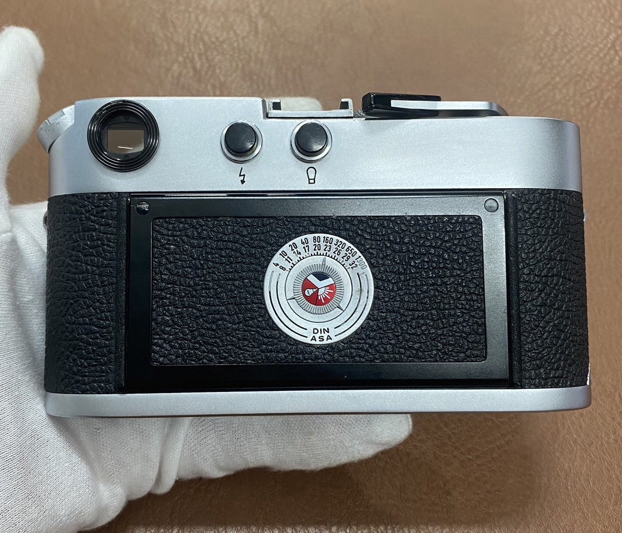 LEICA M4 Silver シルバー OH済み