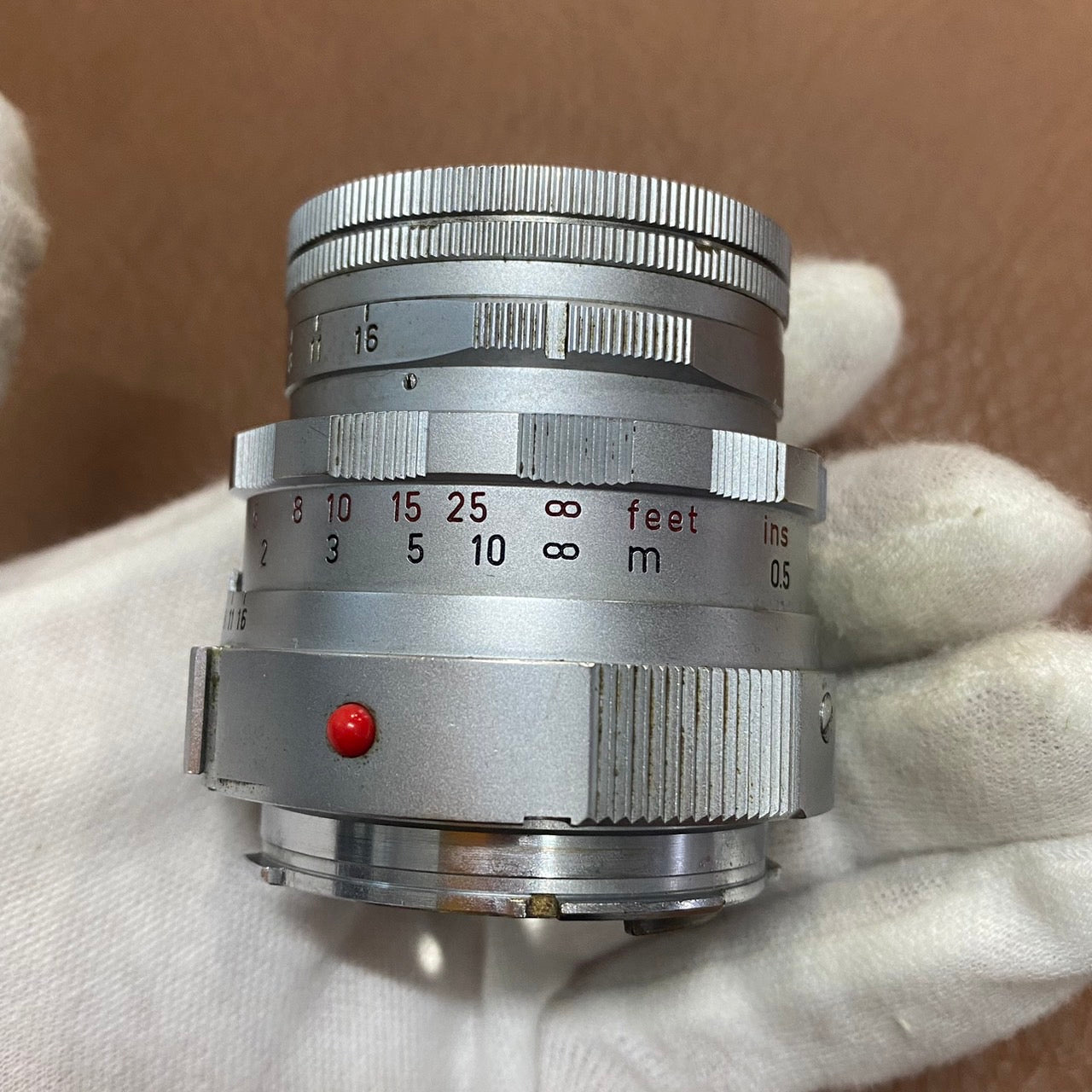 LEICA DR Summicron M50mm f2.0 眼鏡なし OH済み