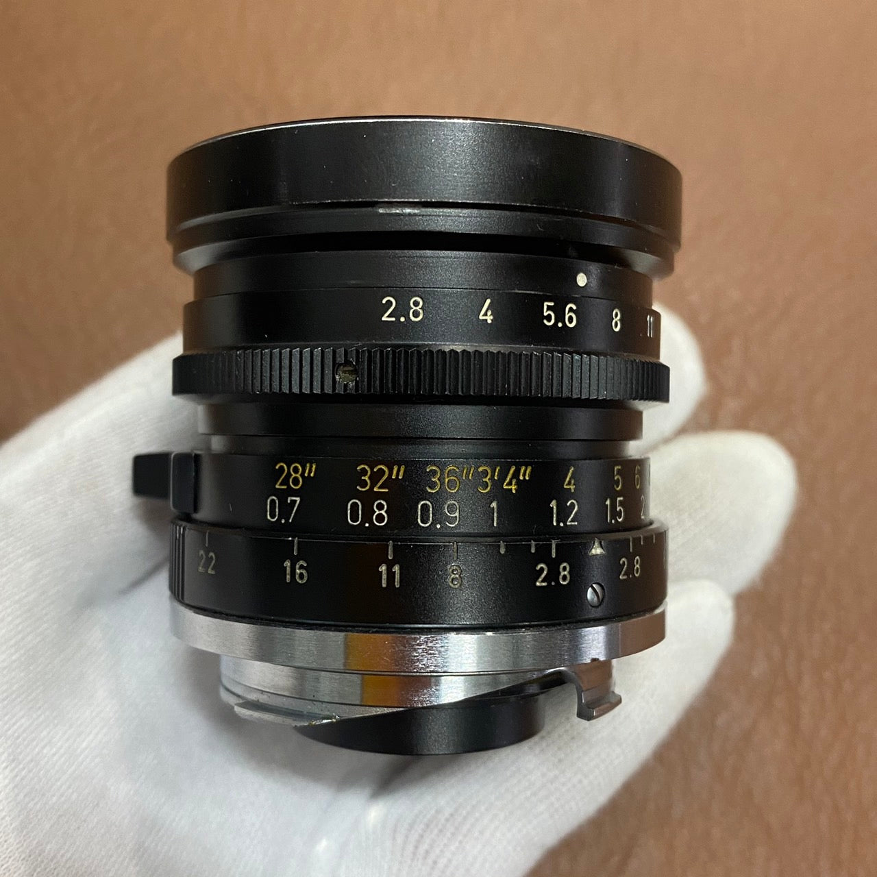 LEICA Elmarit M28mm f2.8 2nd 後期