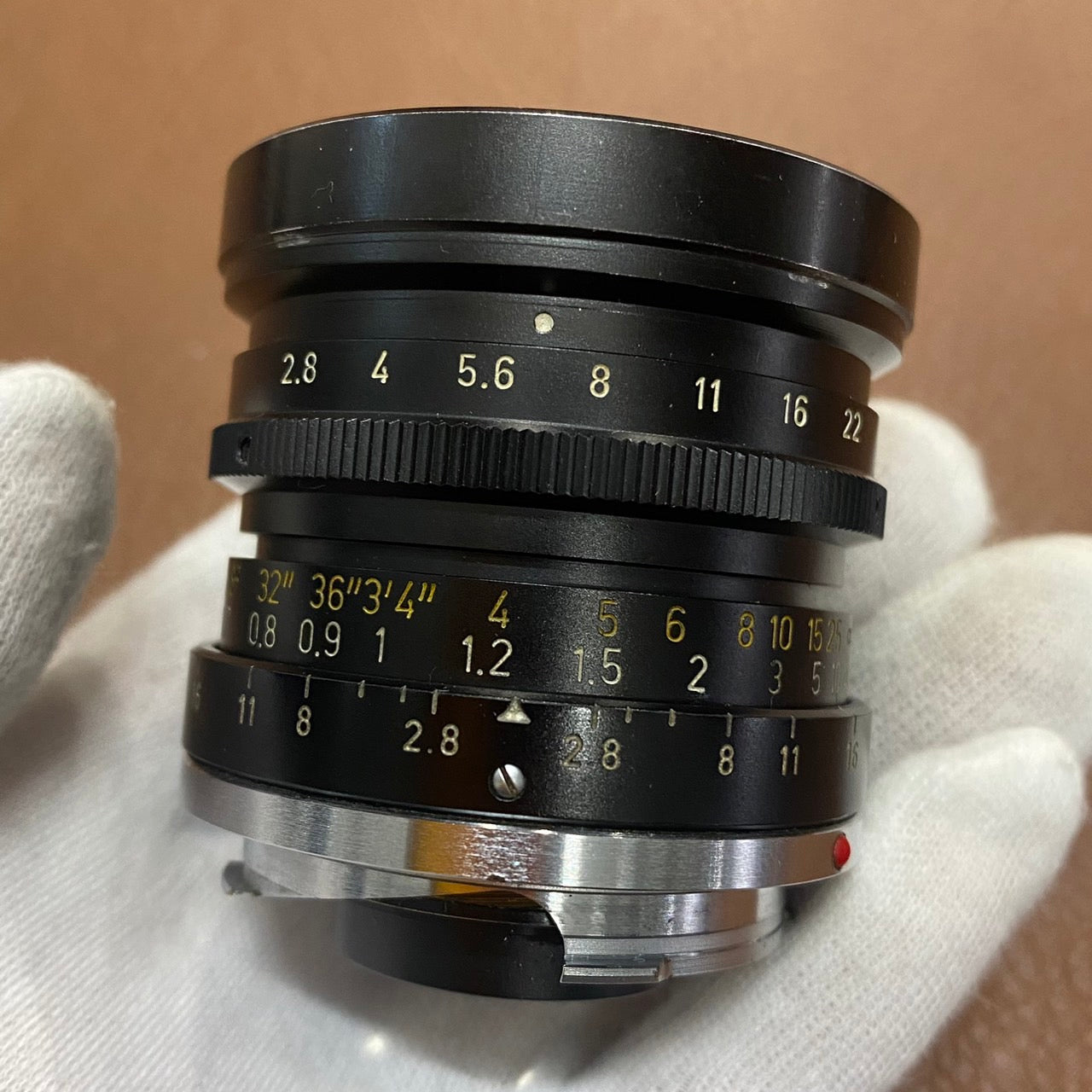 LEICA Elmarit M28mm f2.8 2nd 後期