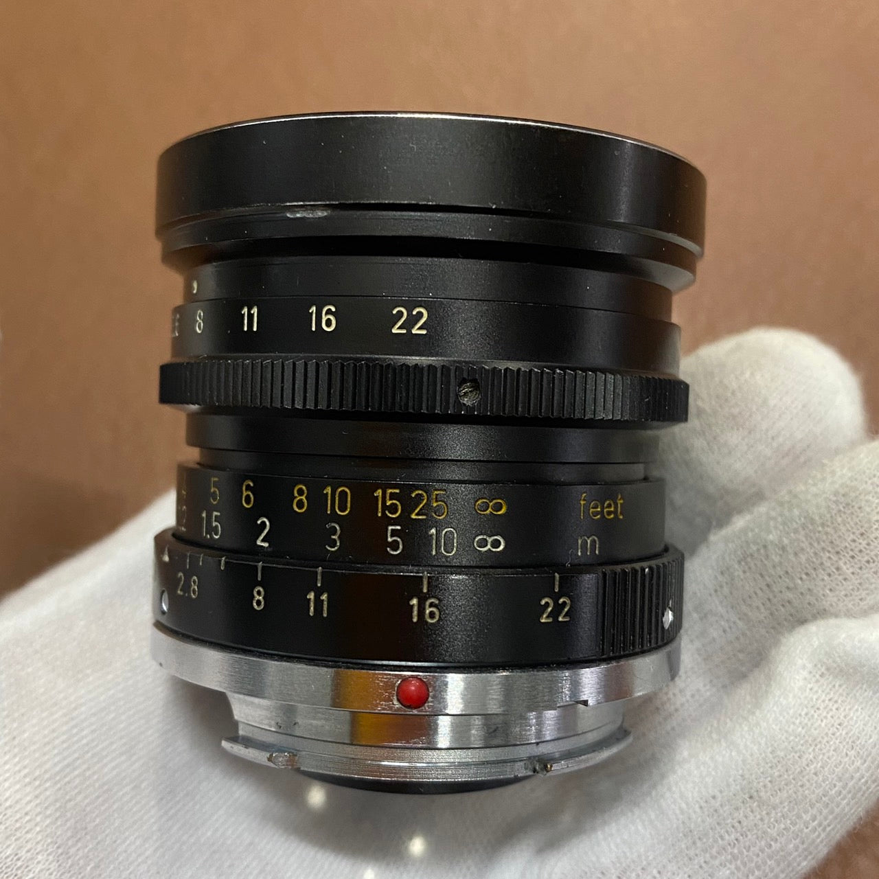 LEICA Elmarit M28mm f2.8 2nd 後期
