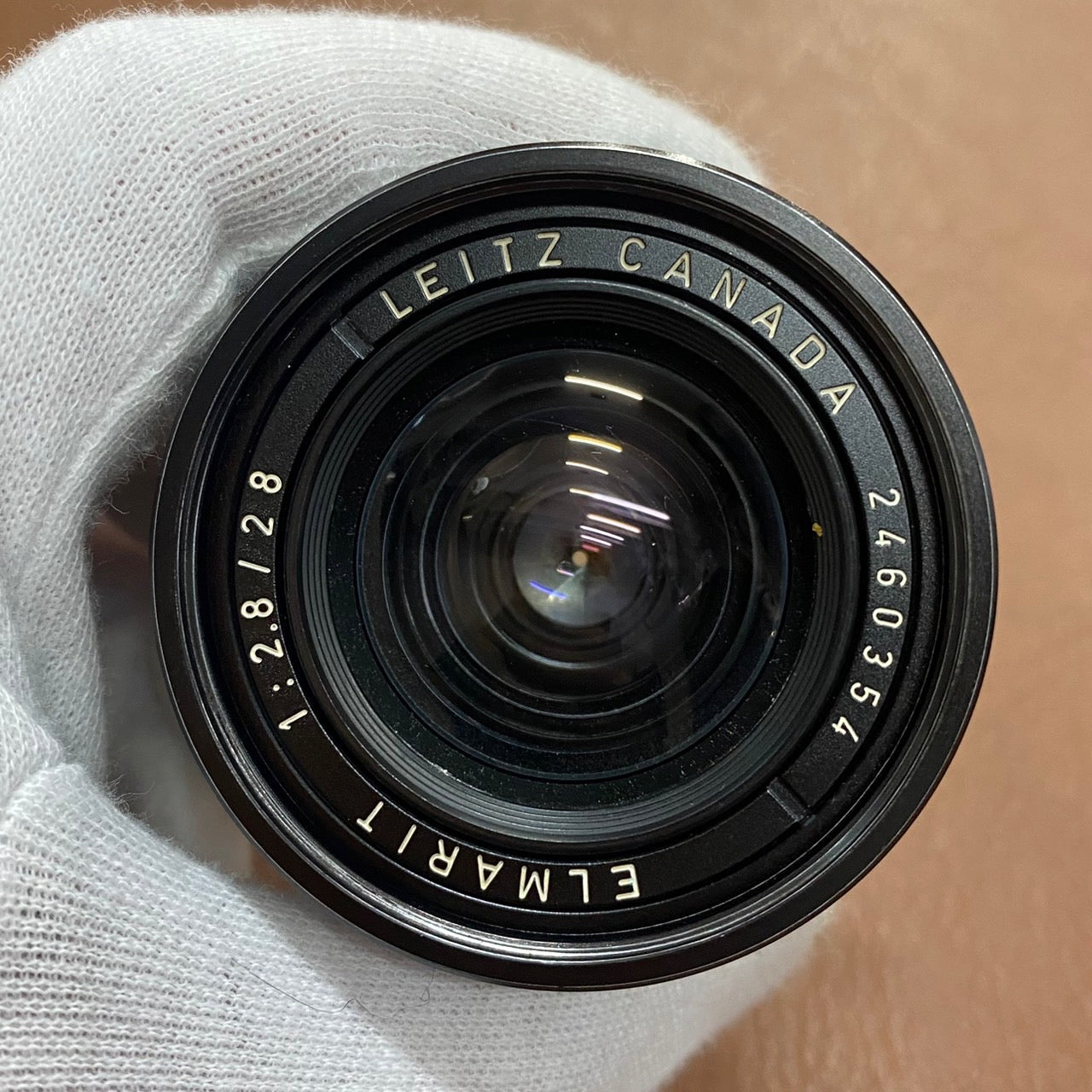 LEICA Elmarit M28mm f2.8 2nd 後期