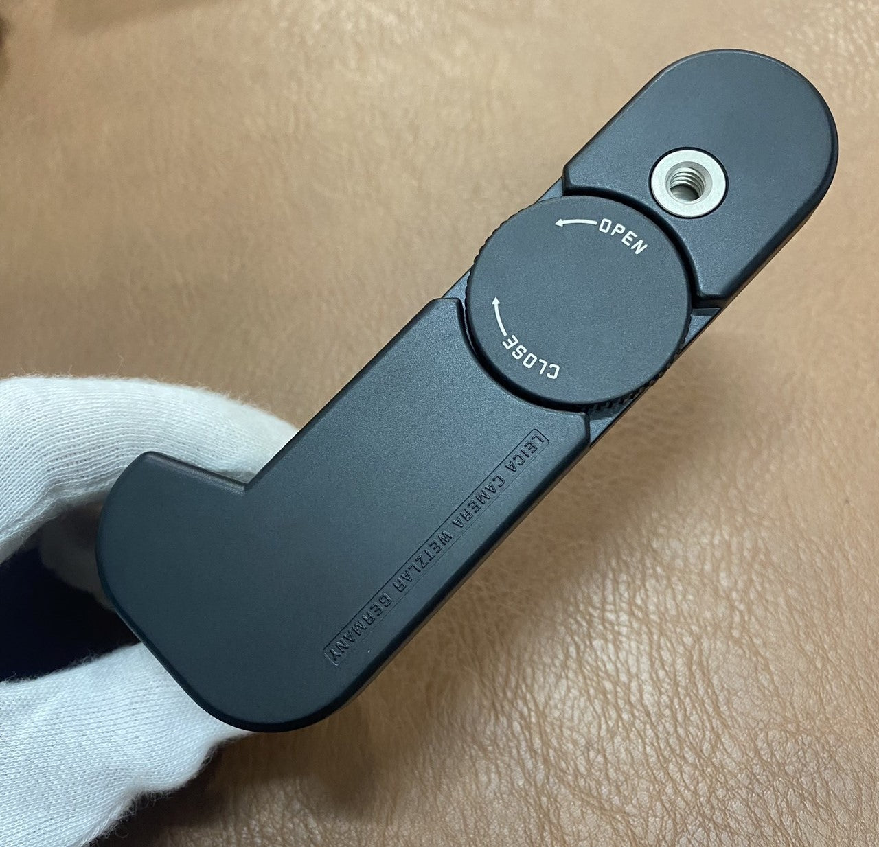 LEICA 19540 Q2用 ハンドグリップ
